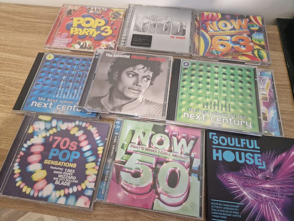Lot 180: mixed job lot of CDs