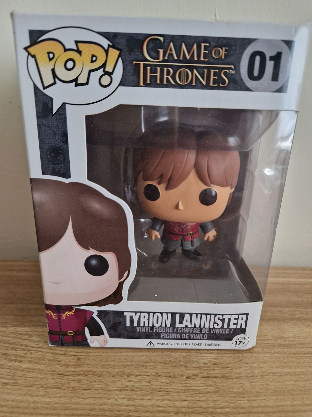 Lot 241:  funk o pop figure