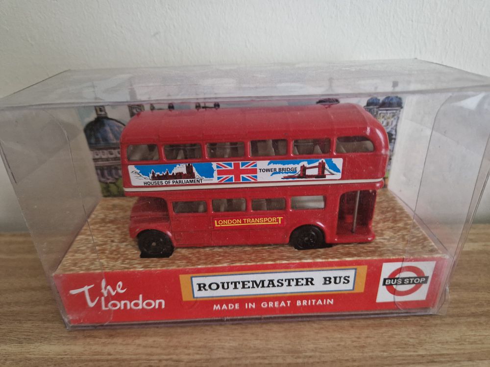 Lot 244: London bus model