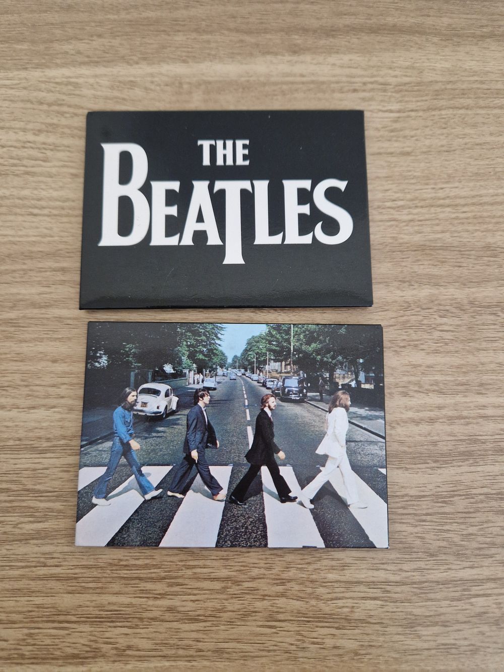 Lot 253: Beatles magnets