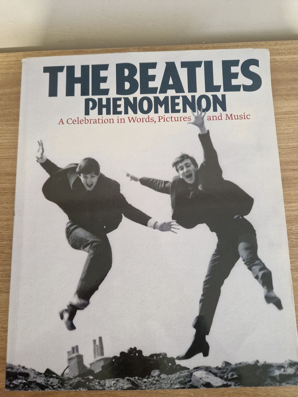 Lot 254: The Beatles hard back book
