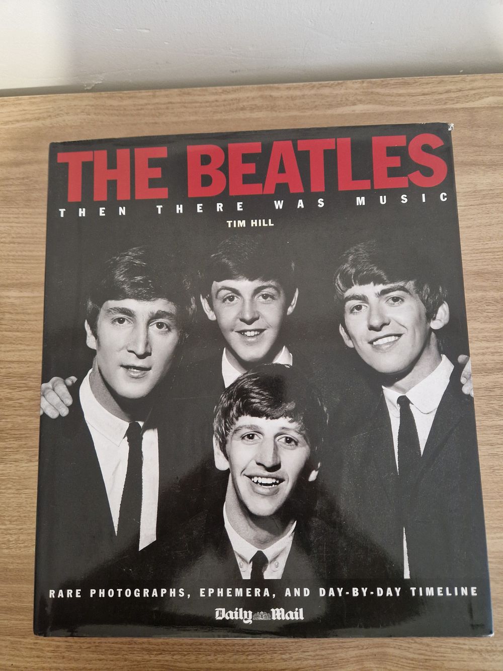 Lot 255: The Beatles book