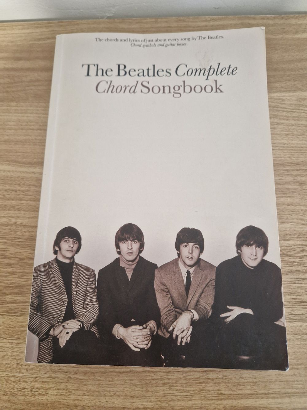 Lot 256: The Beatles book