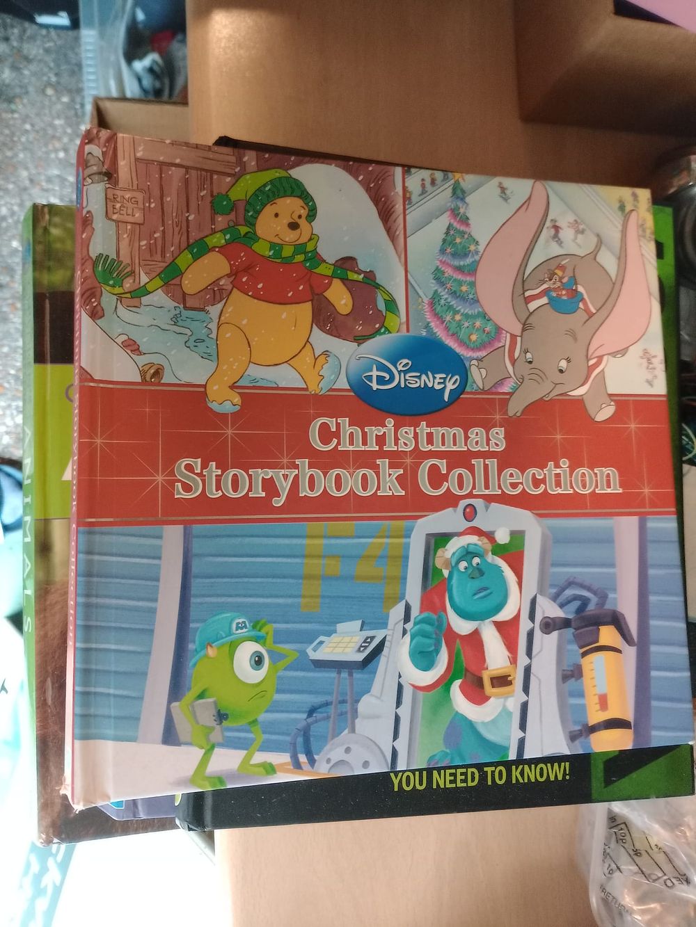 Lot 151: Disney Christmas story's kids book
