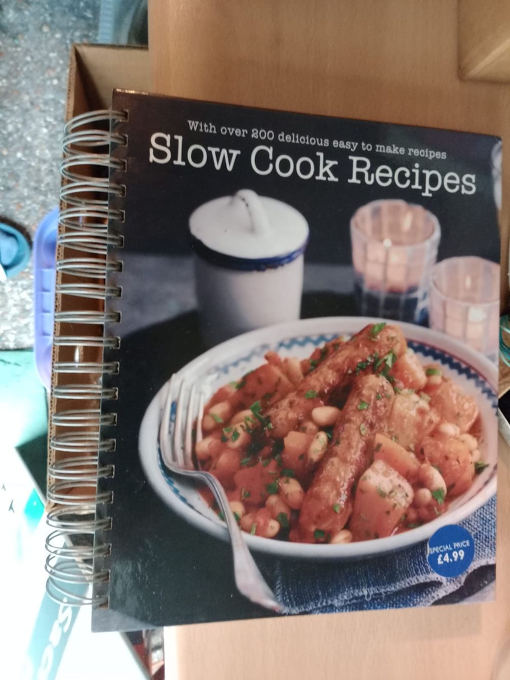 Lot 152: Slow cooking recipes