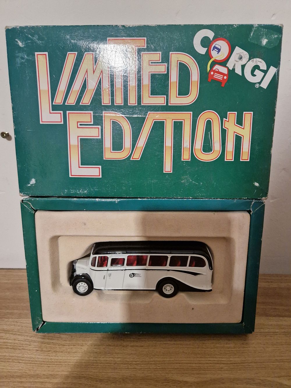 Lot 157: Limited edition Corgi truck
