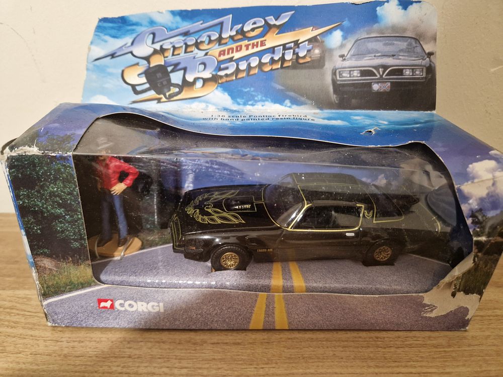 Lot 159: Smoky and the bandit Corgi car
