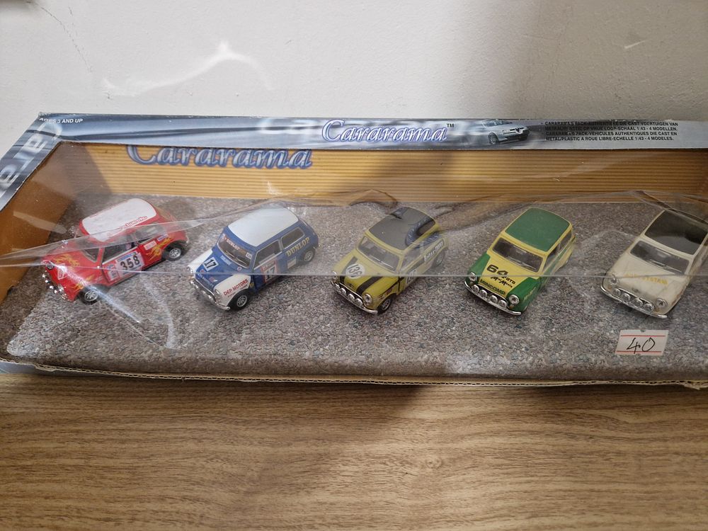 Lot 167: Collectable racing minis