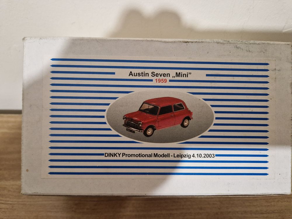 Lot 168: Austin seven mini