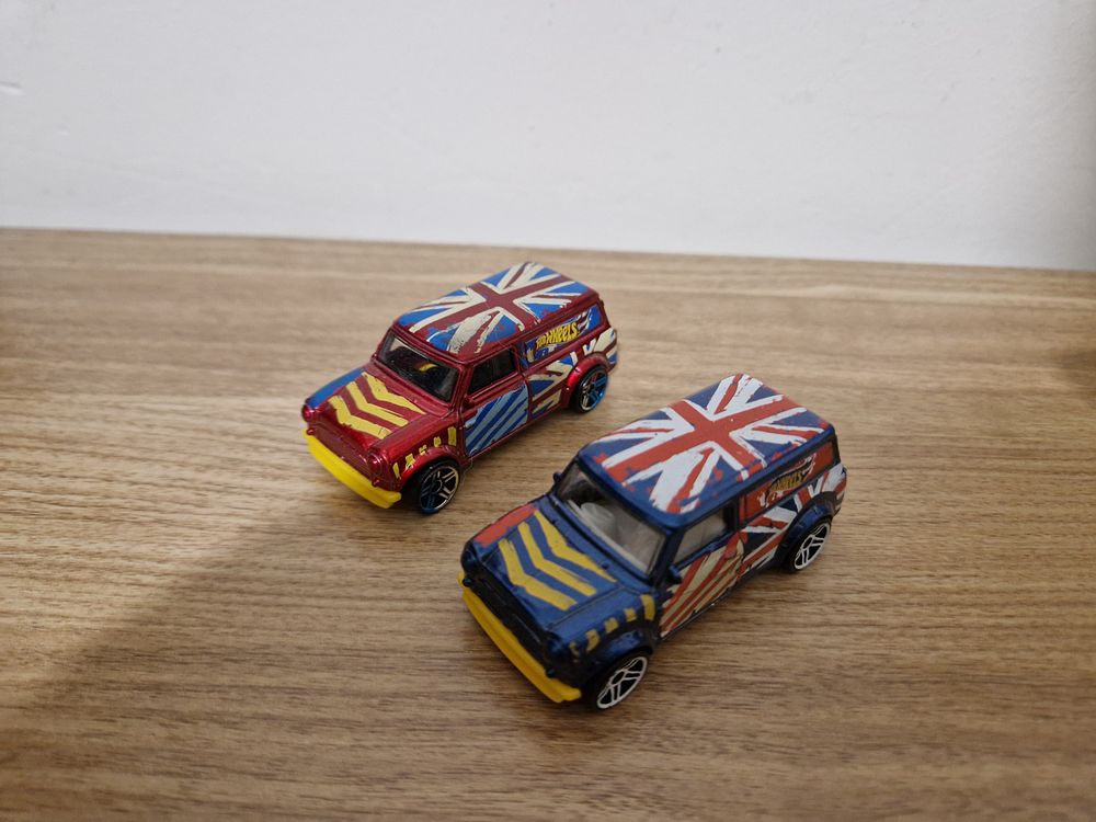 Lot 170: Two mini cars