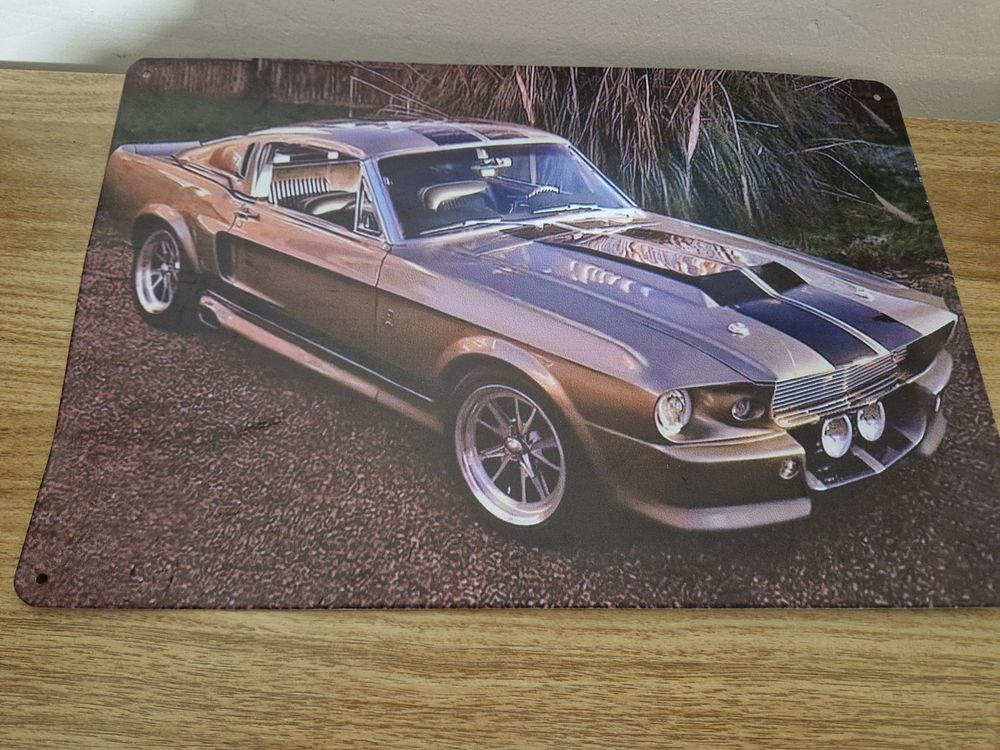Lot 173: American car tin sign