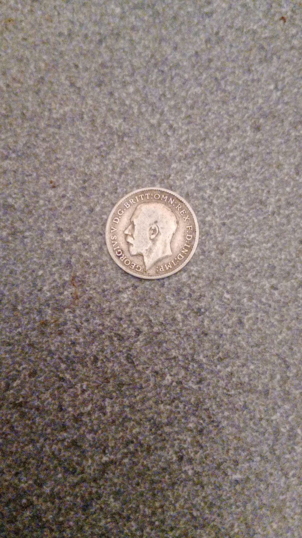 Lot 179: Threepence 1911 George V 1910-1936