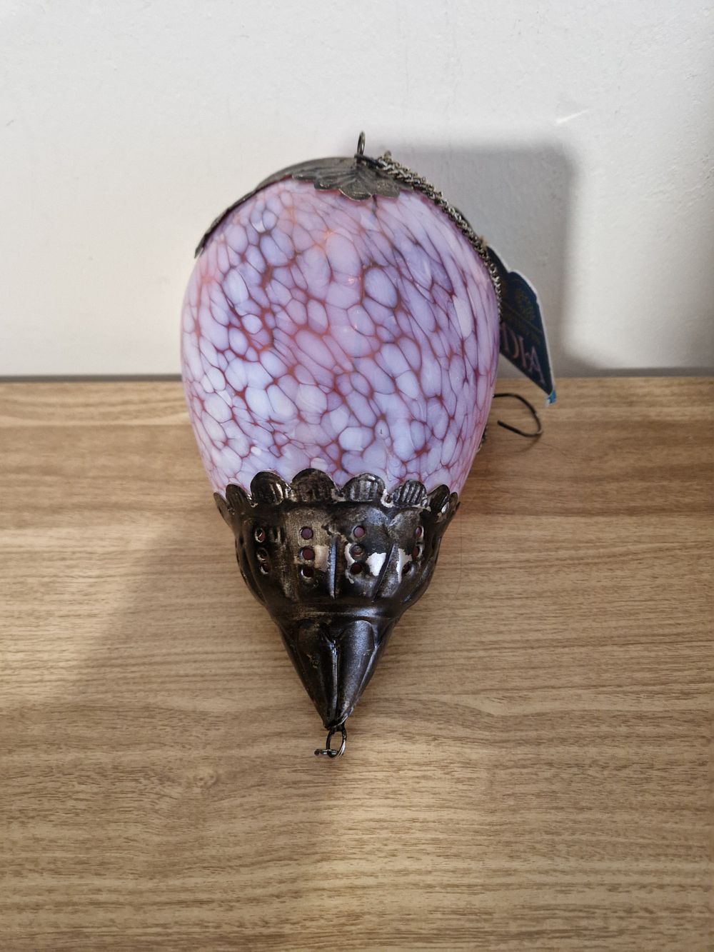 Lot 207: Vintage style light shade