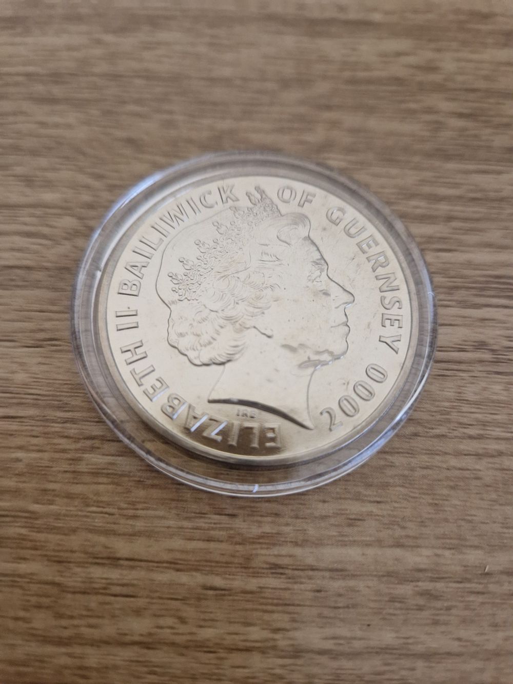 Lot 209: collector's coin