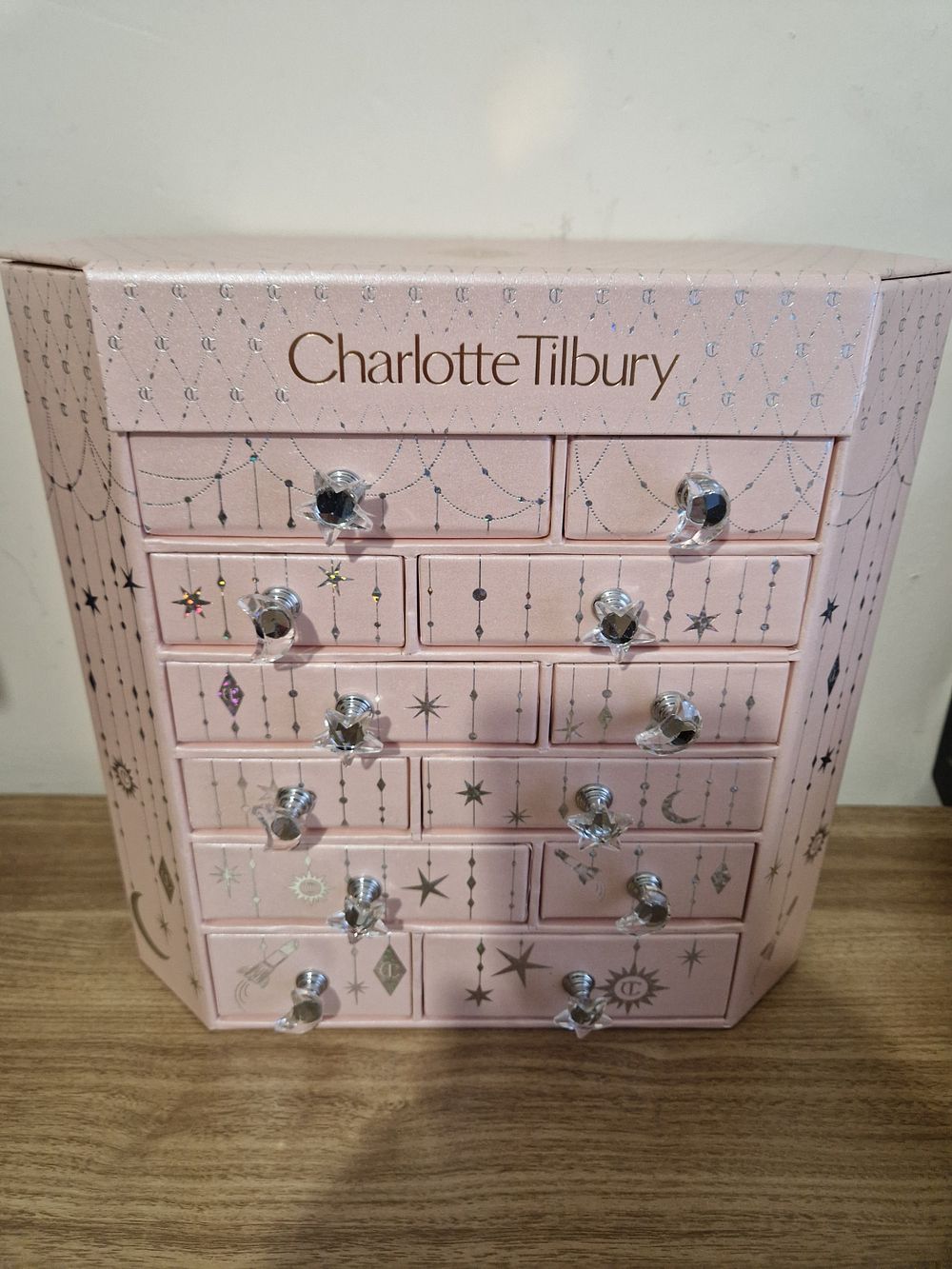Lot 211: Charlotte Tilbury jewellery box
