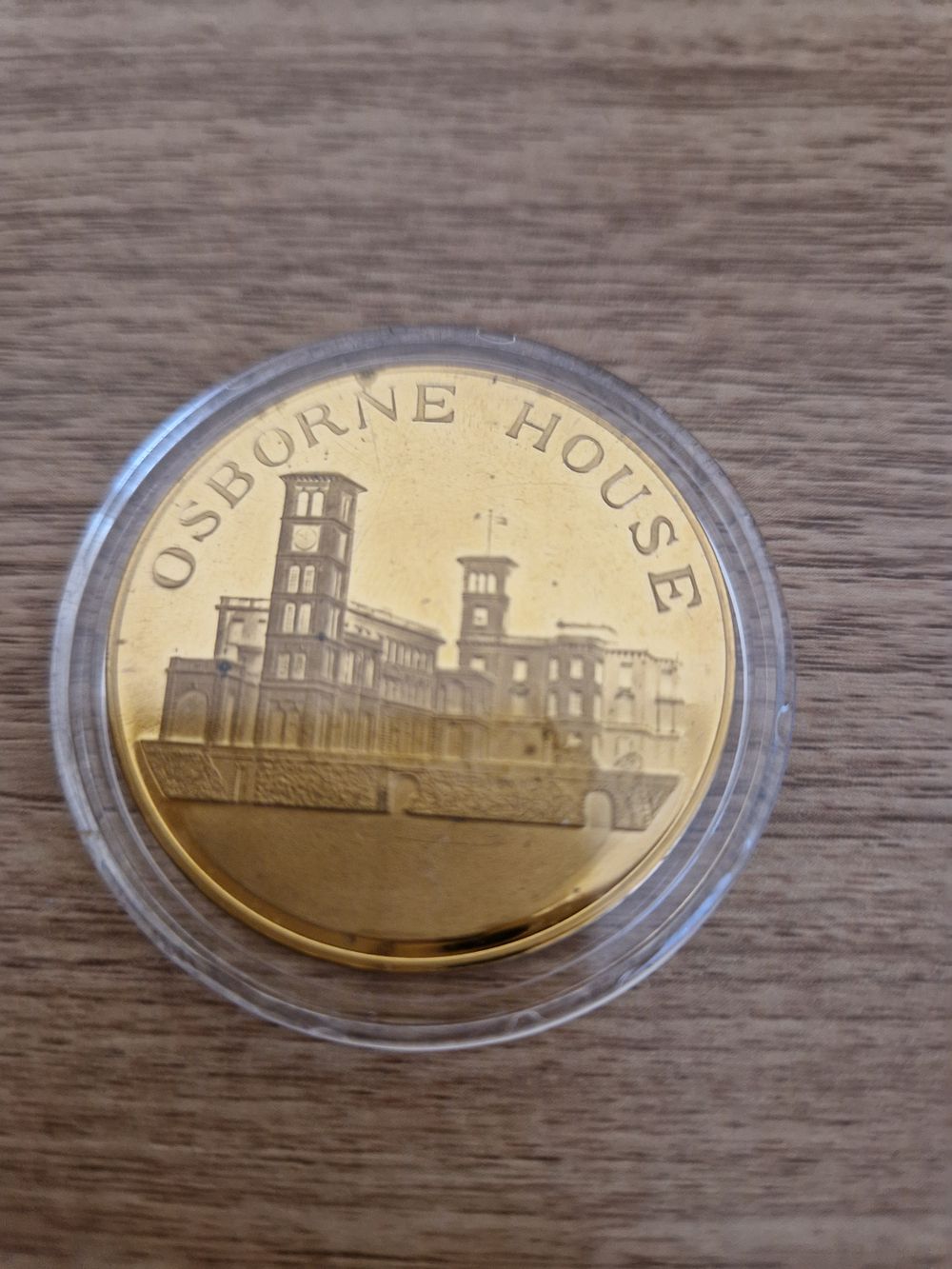 Lot 218: collector's coin