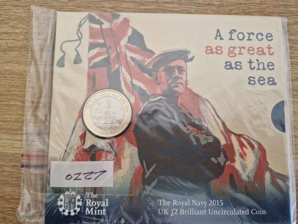Lot 224: Royal mint collectors coin