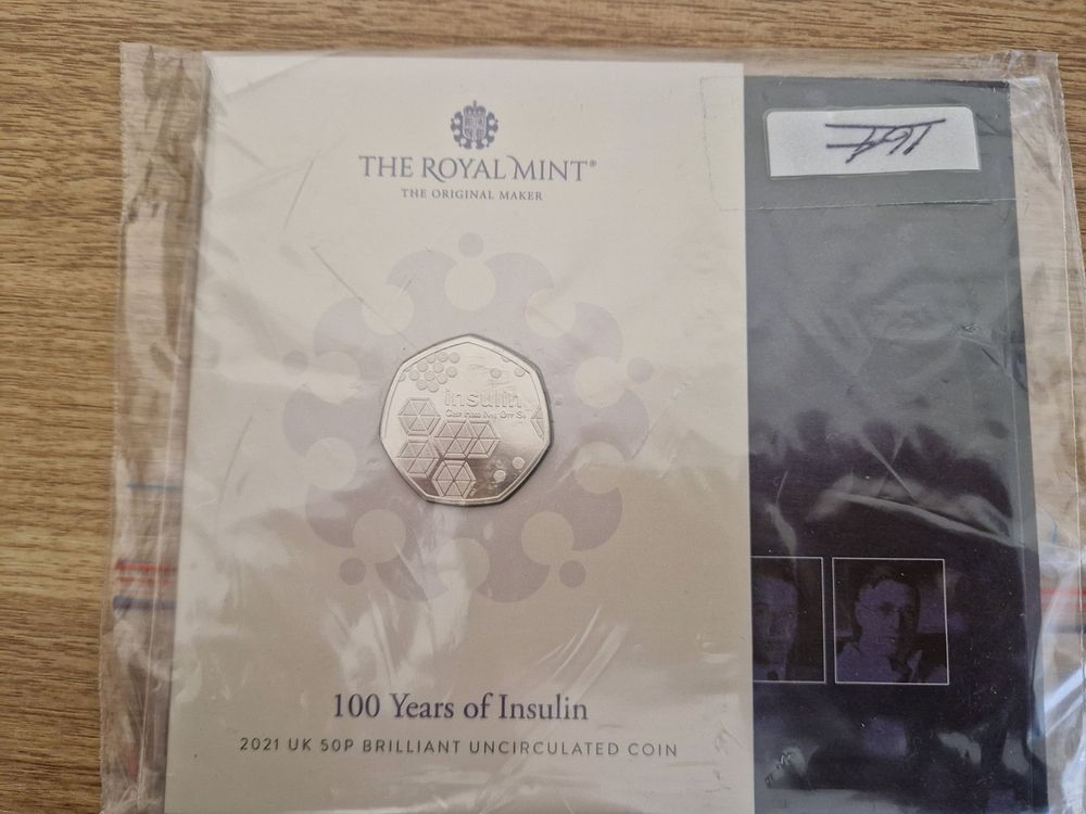 Lot 228: Royal mint 50p coin