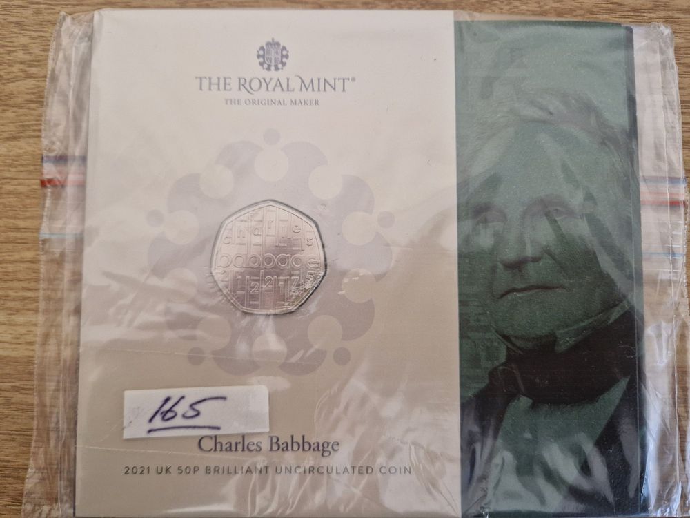 Lot 229: Royal mint 50p coin