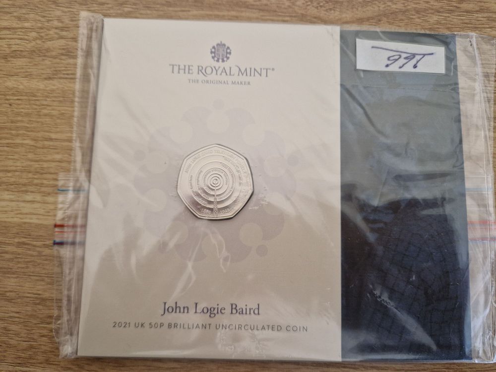 Lot 230: Royal mint 50p coin