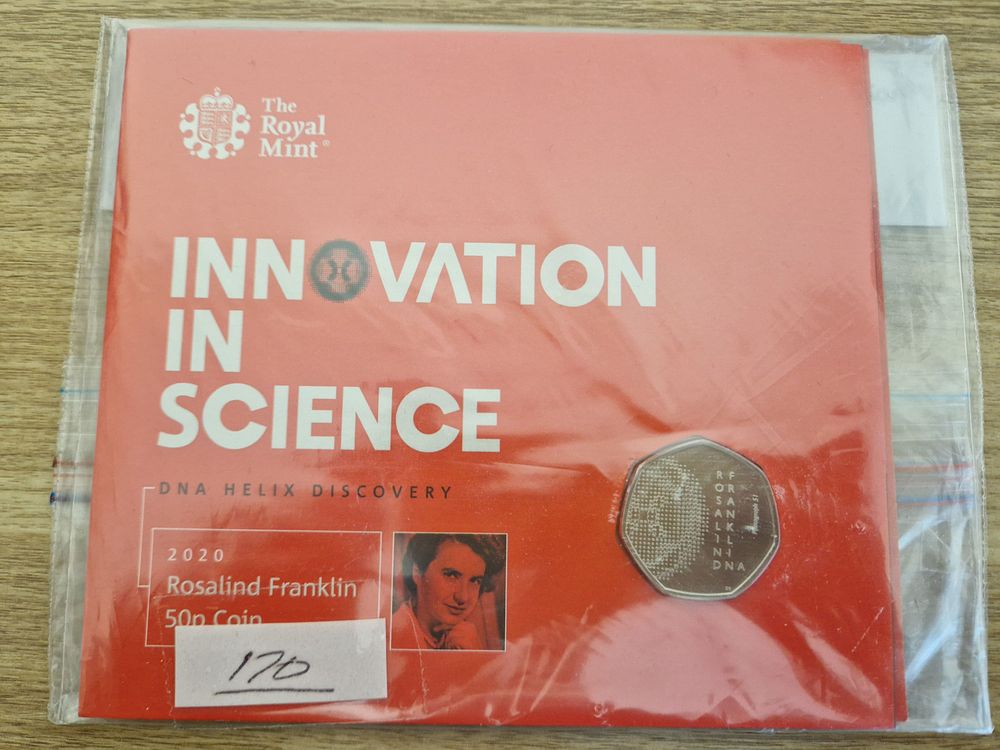 Lot 231: Royal mint 50p coin