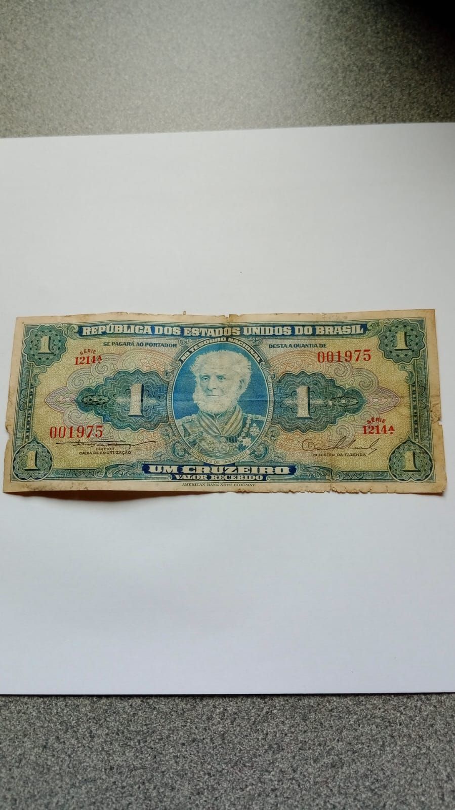 Lot 242: Brazil banknote