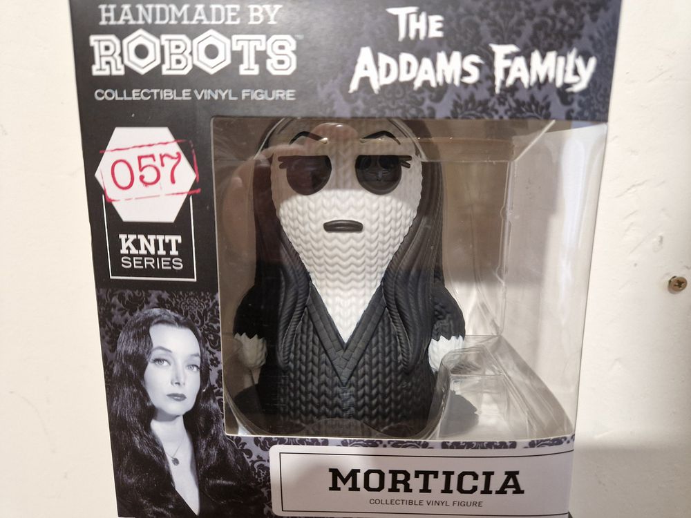 Lot 254: Robots collectable hand knitted