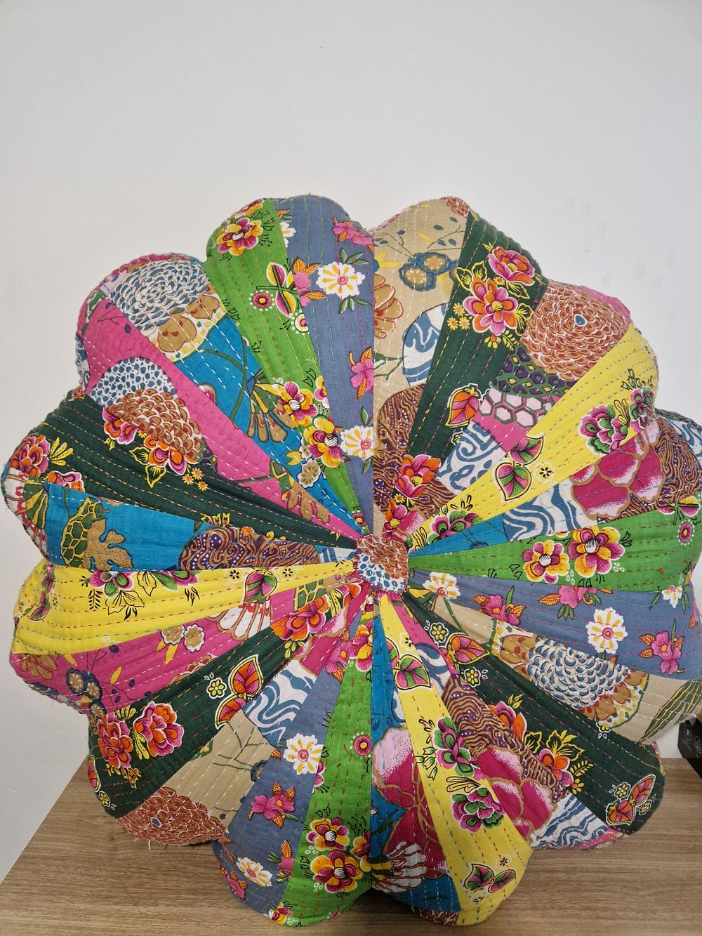 Lot 267: Very large floor cushion