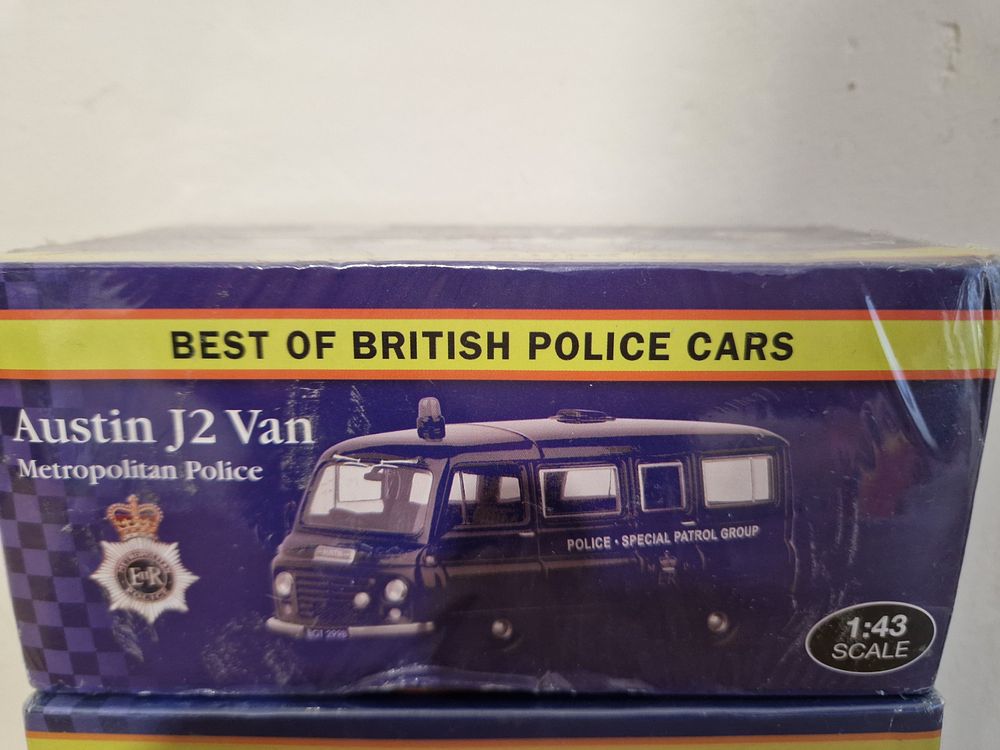 Lot 269: Best of British police cars