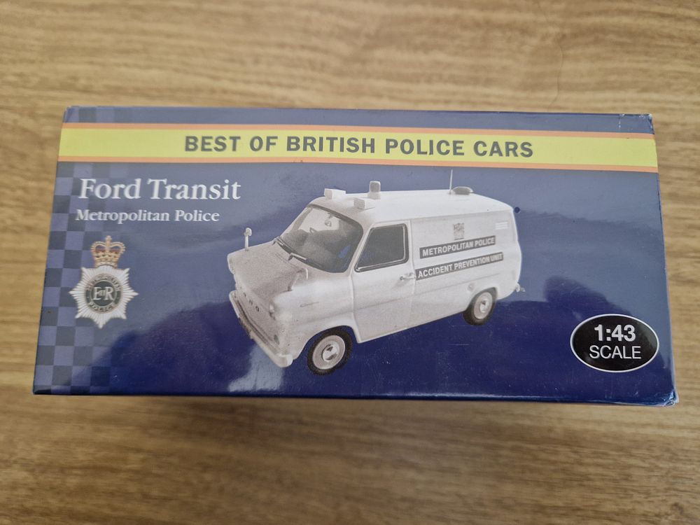 Lot 270: Best of British police cars
