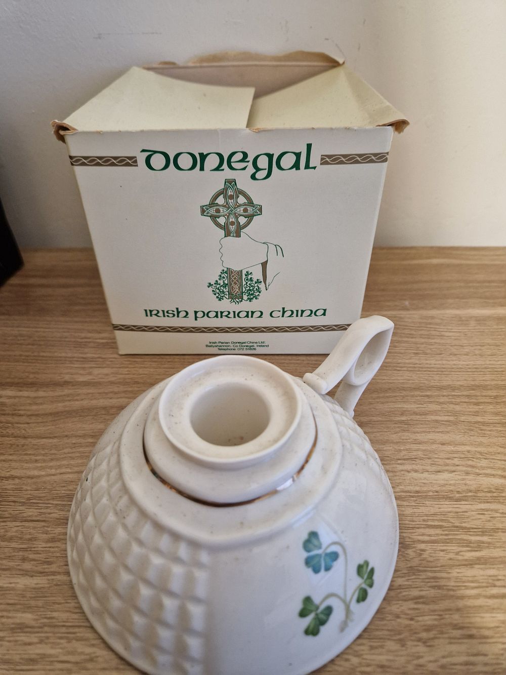Lot 272: Donegal candle holder