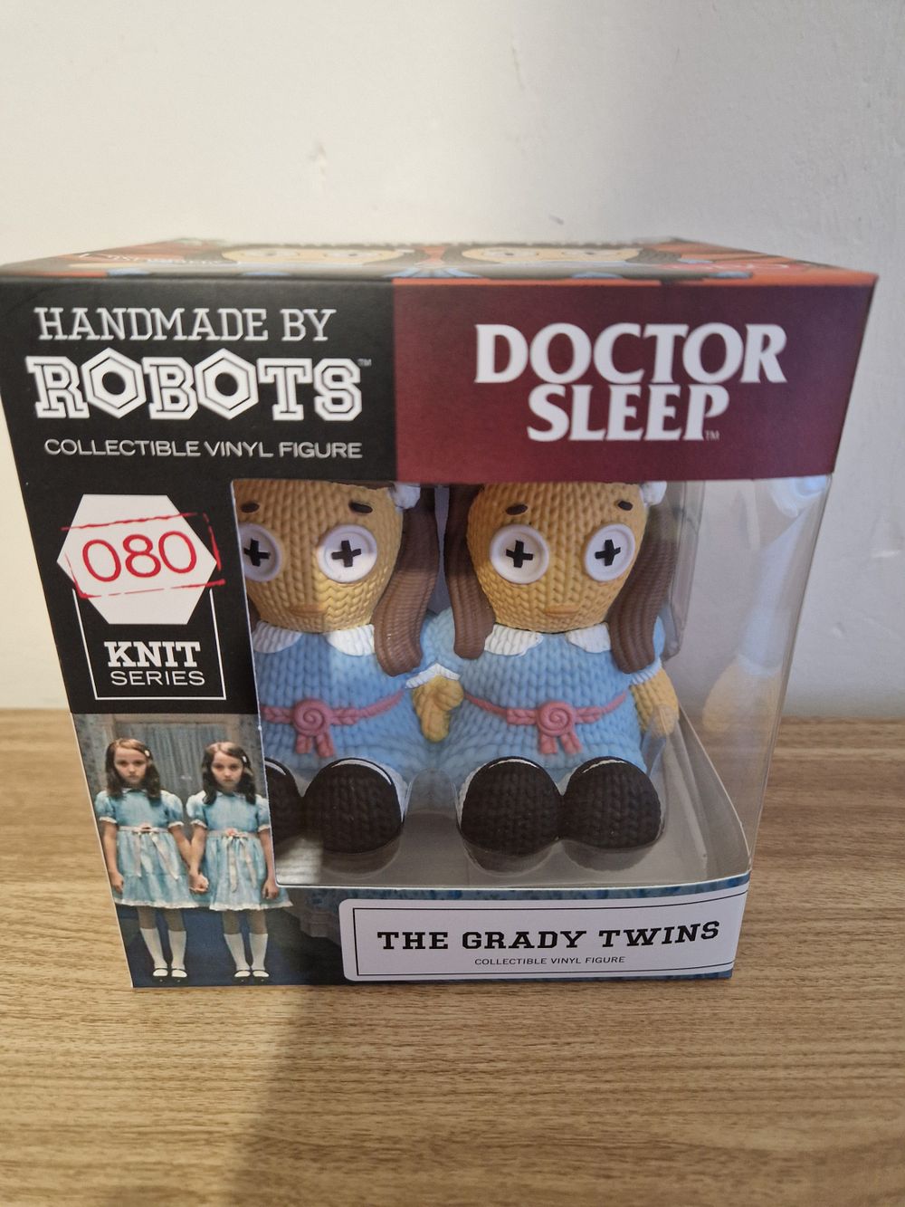Lot 274: Hand knitted Robots figure