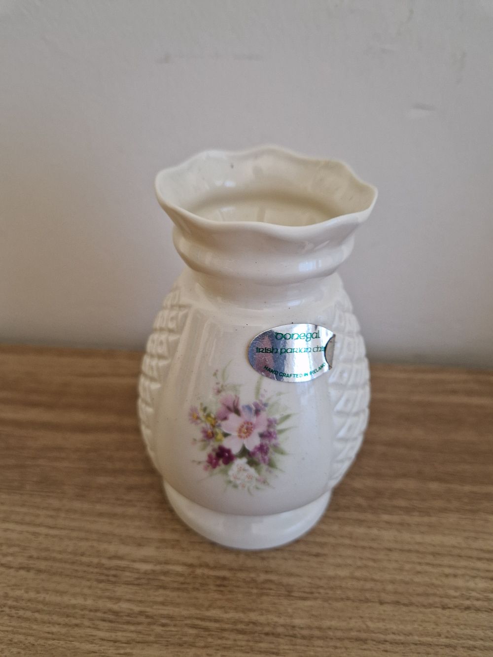 Lot 294: Donegal vase