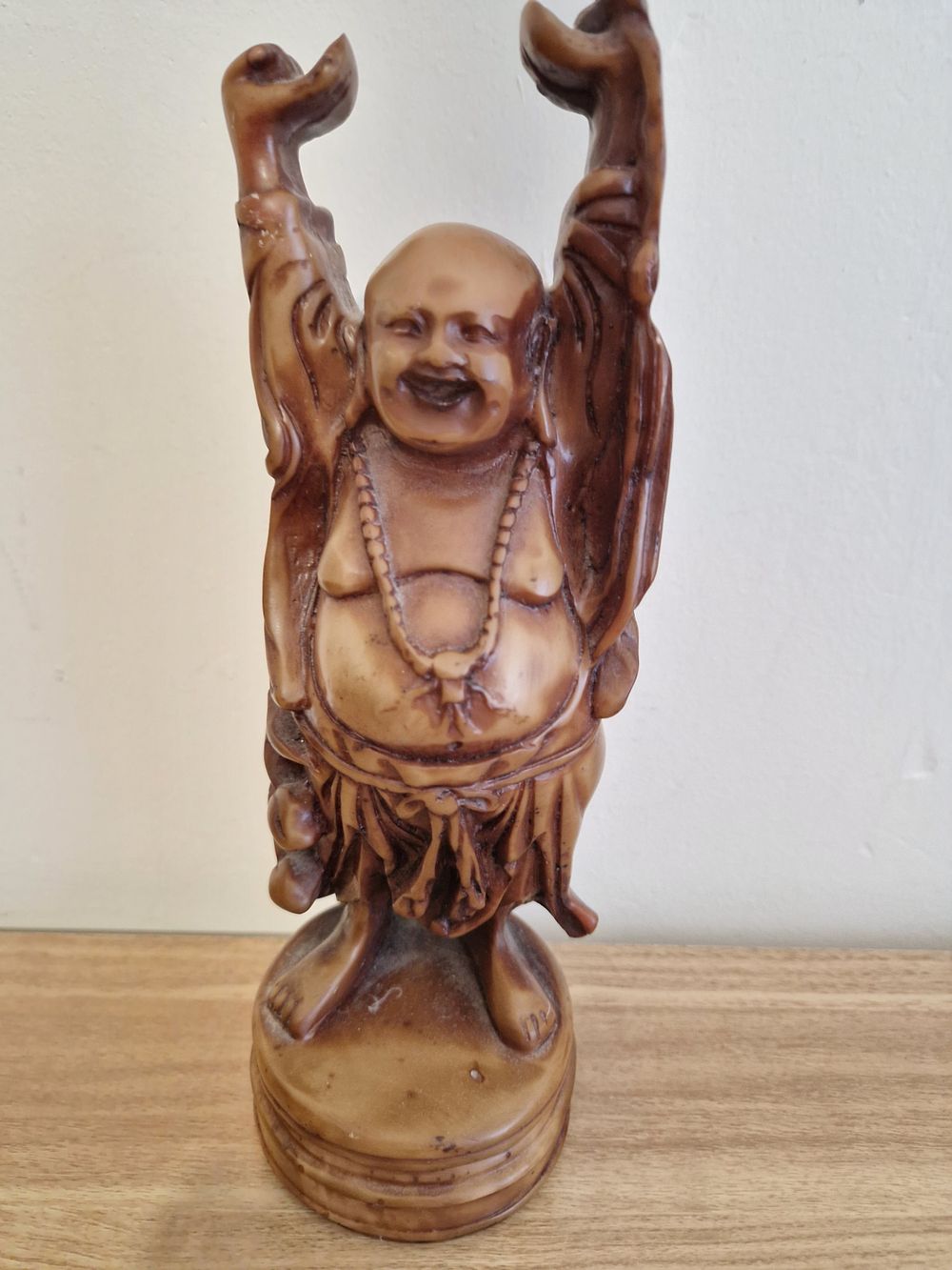 Lot 296: Laughing buddha ornament
