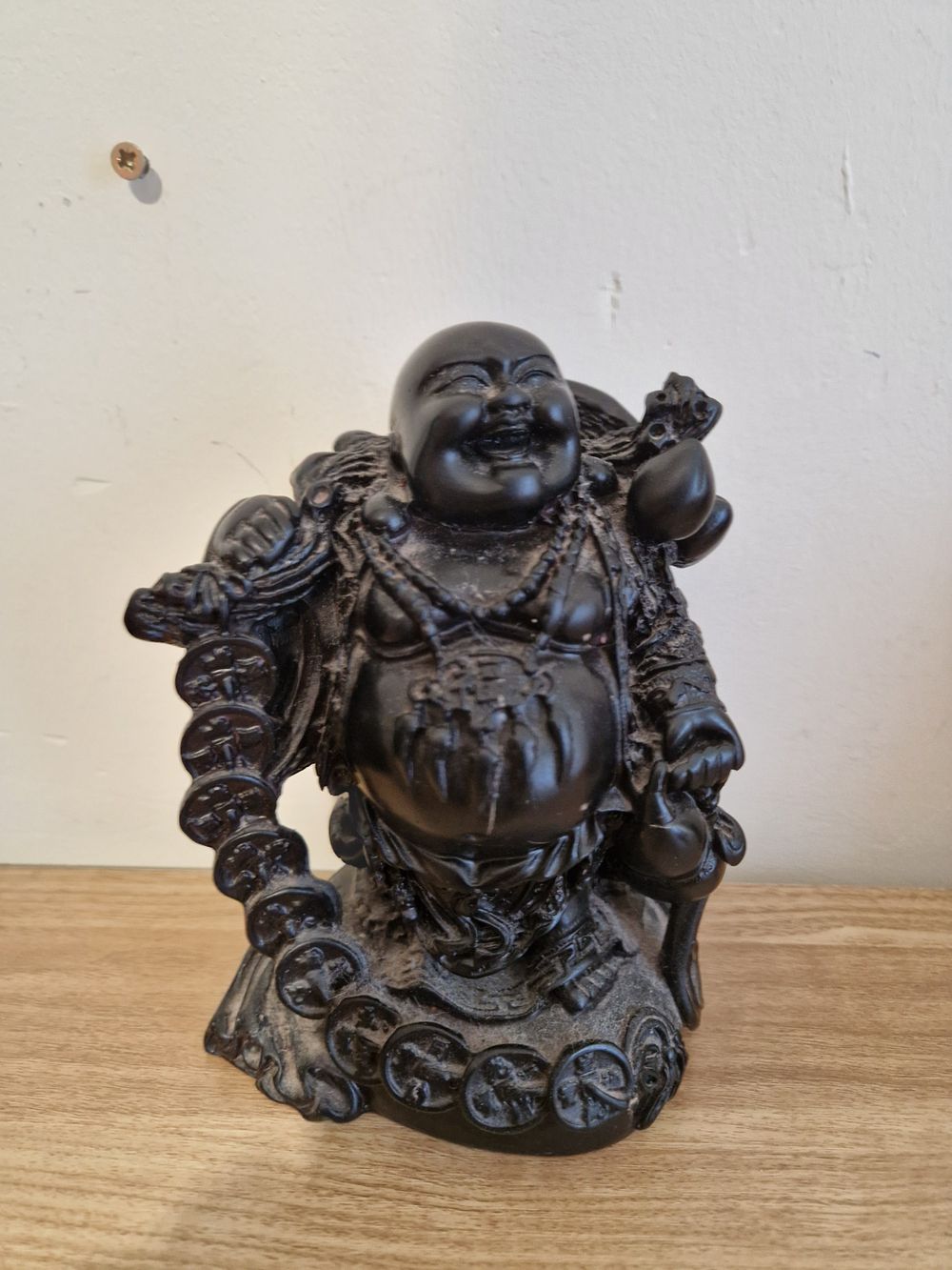 Lot 297: Laughing buddha ornament