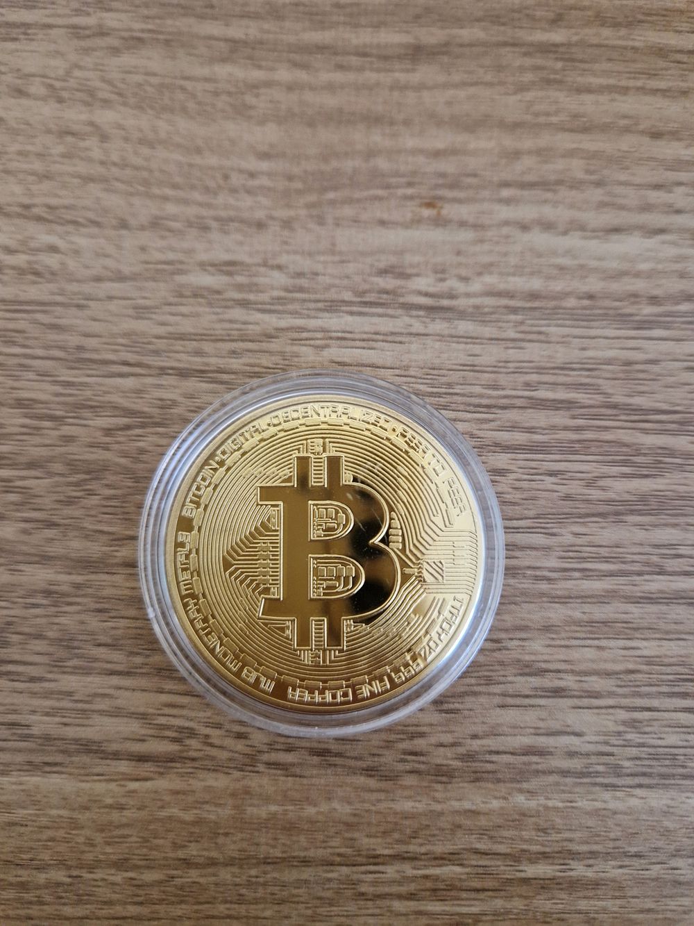 Lot 300: Bit coin copy novelty