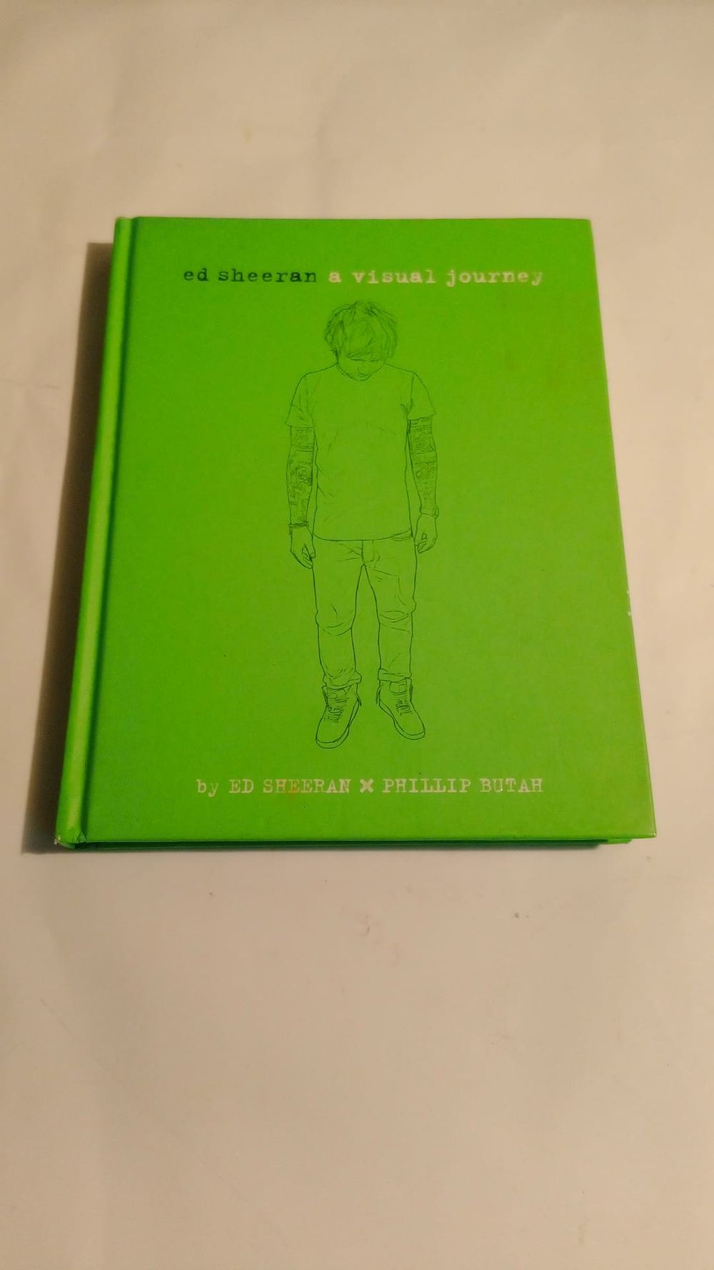 Lot 176: Ed Sheeran visual journey