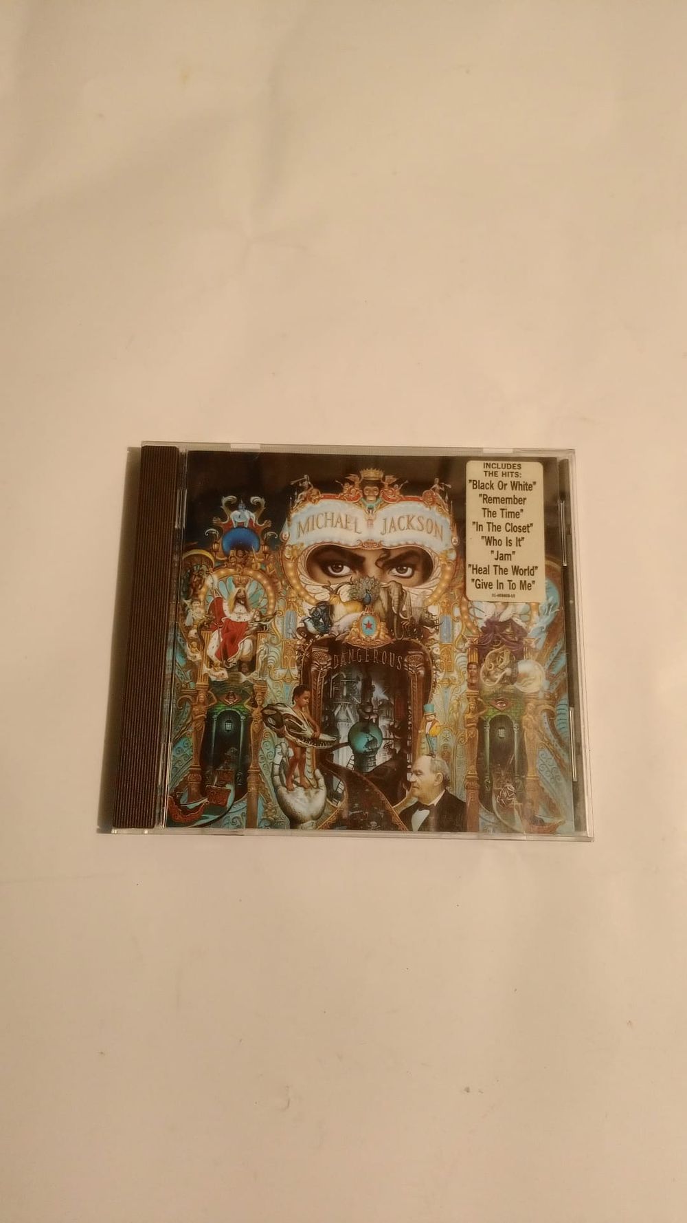 Lot 177: MJ cd