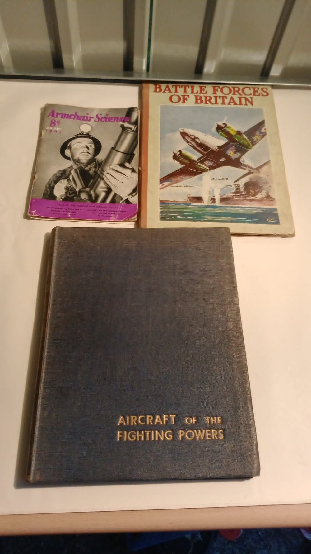 Lot 178: 1941 armchair science