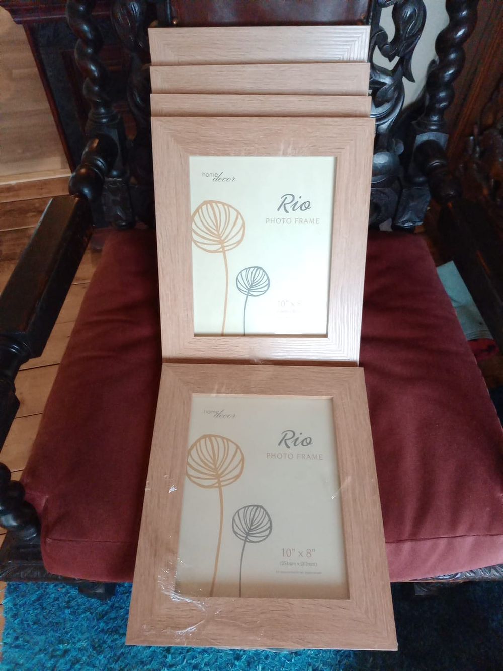 Lot 180: Five picture frames