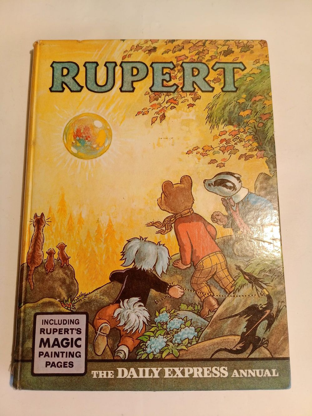 Lot 183: Rupert annual