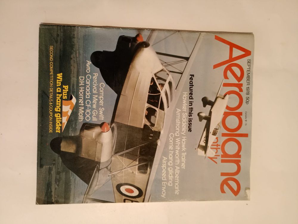 Lot 185: Aircraft mags