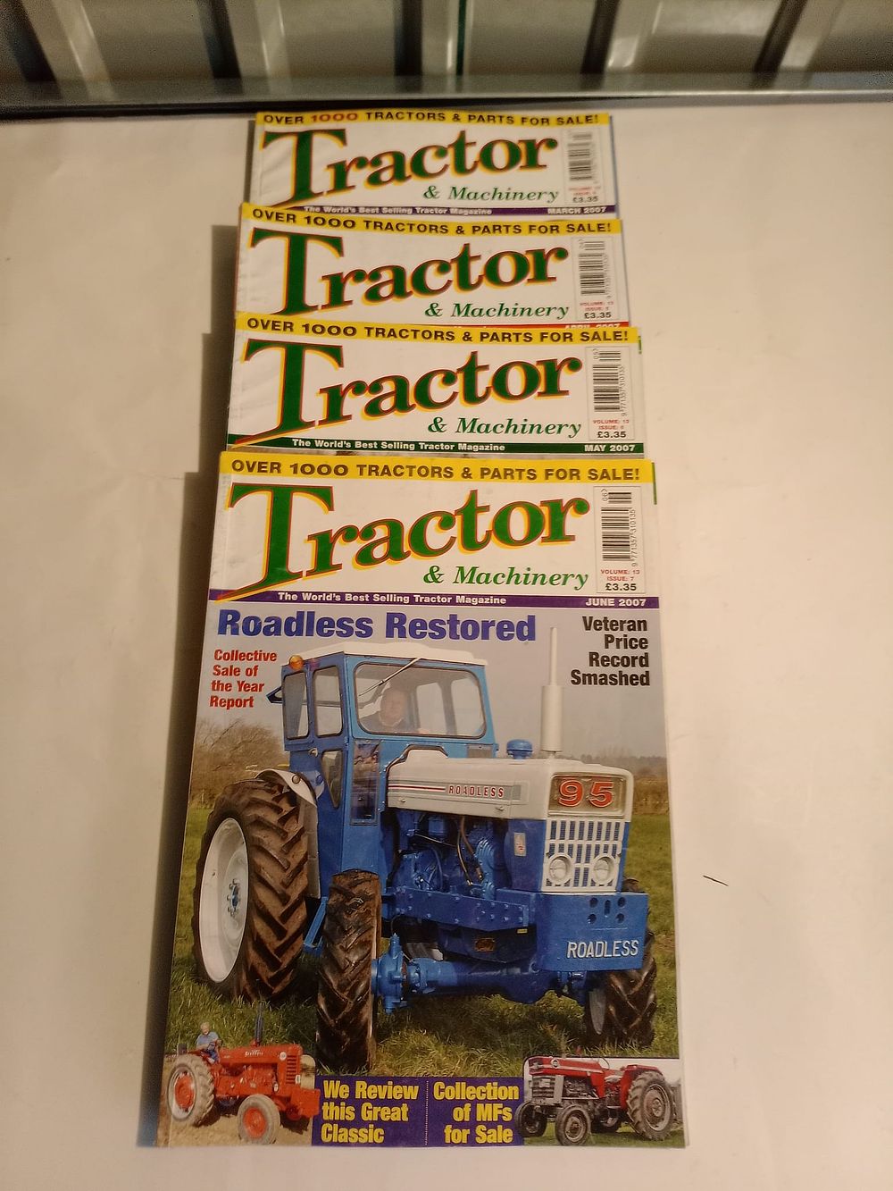 Lot 186: Old glory mags