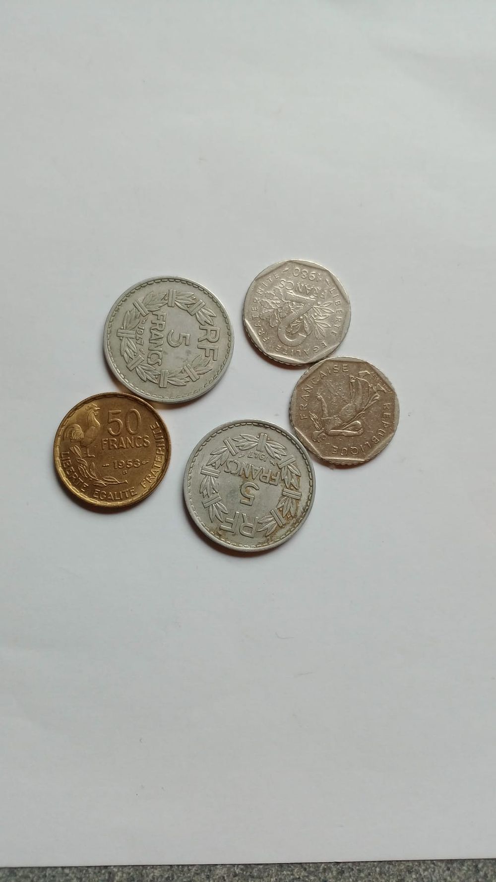 Lot 206: French coins