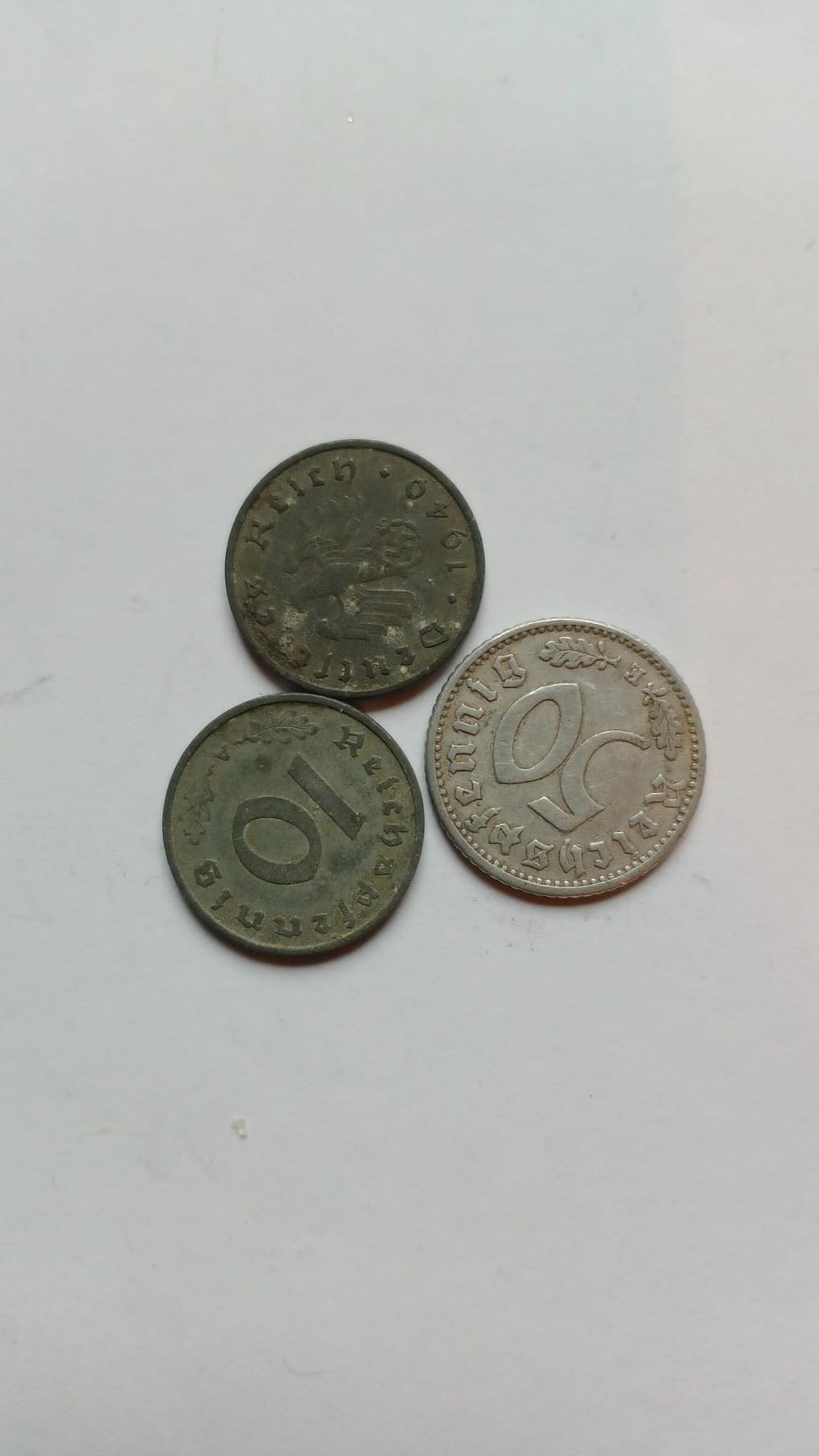 Lot 207: German coins
