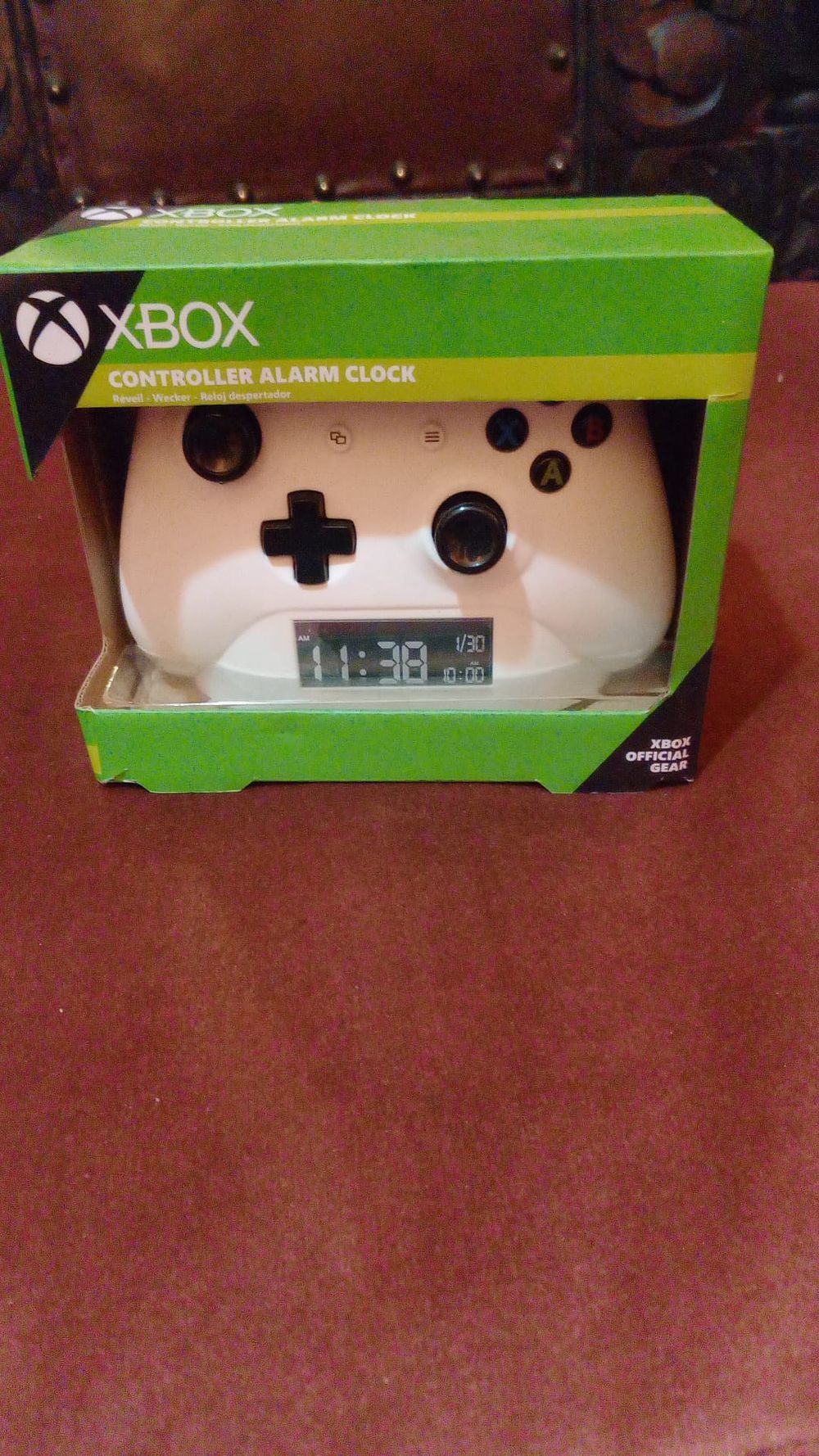 Lot 214: Alarm clock