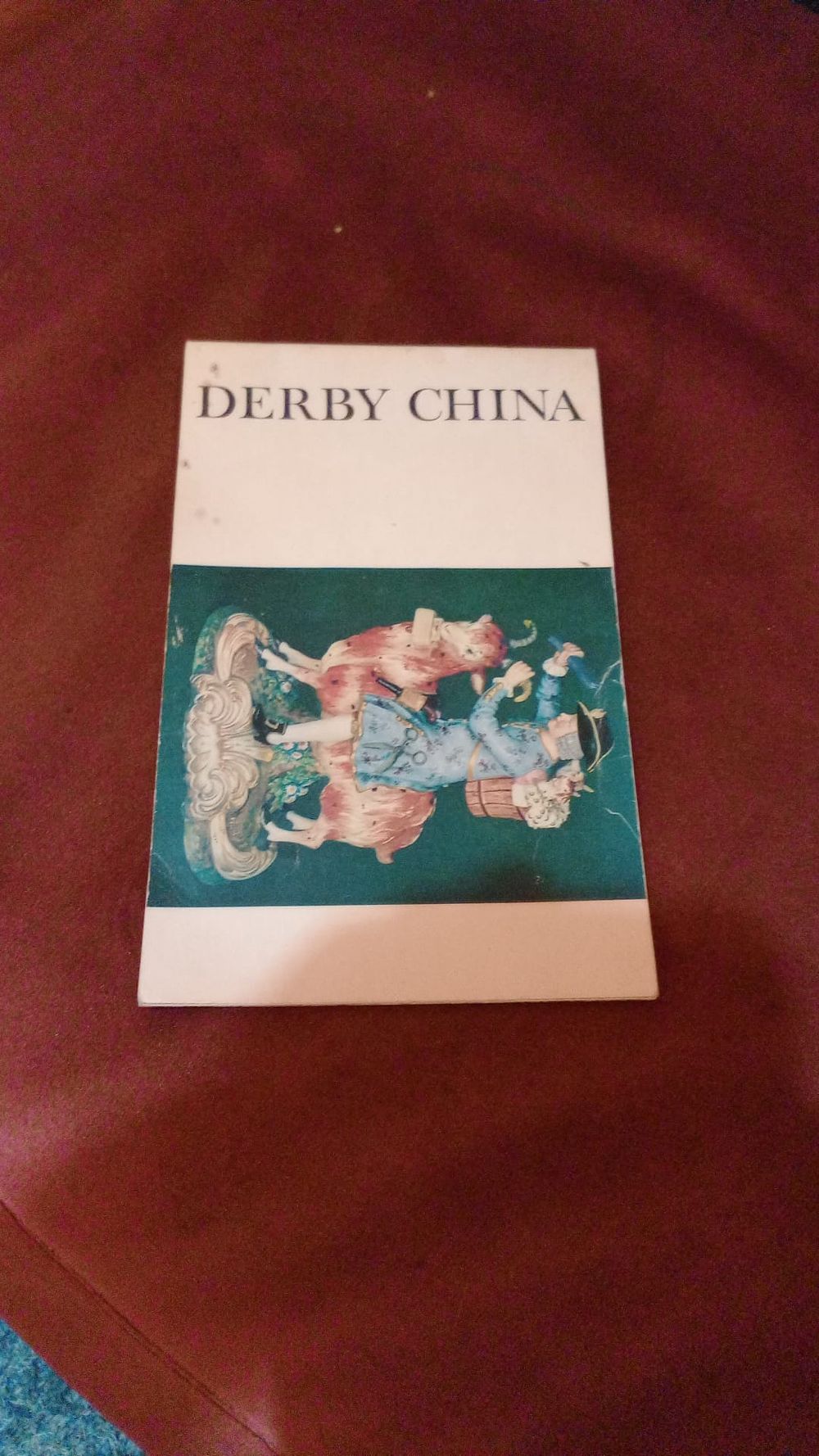 Lot 215: Derby China history and markings
