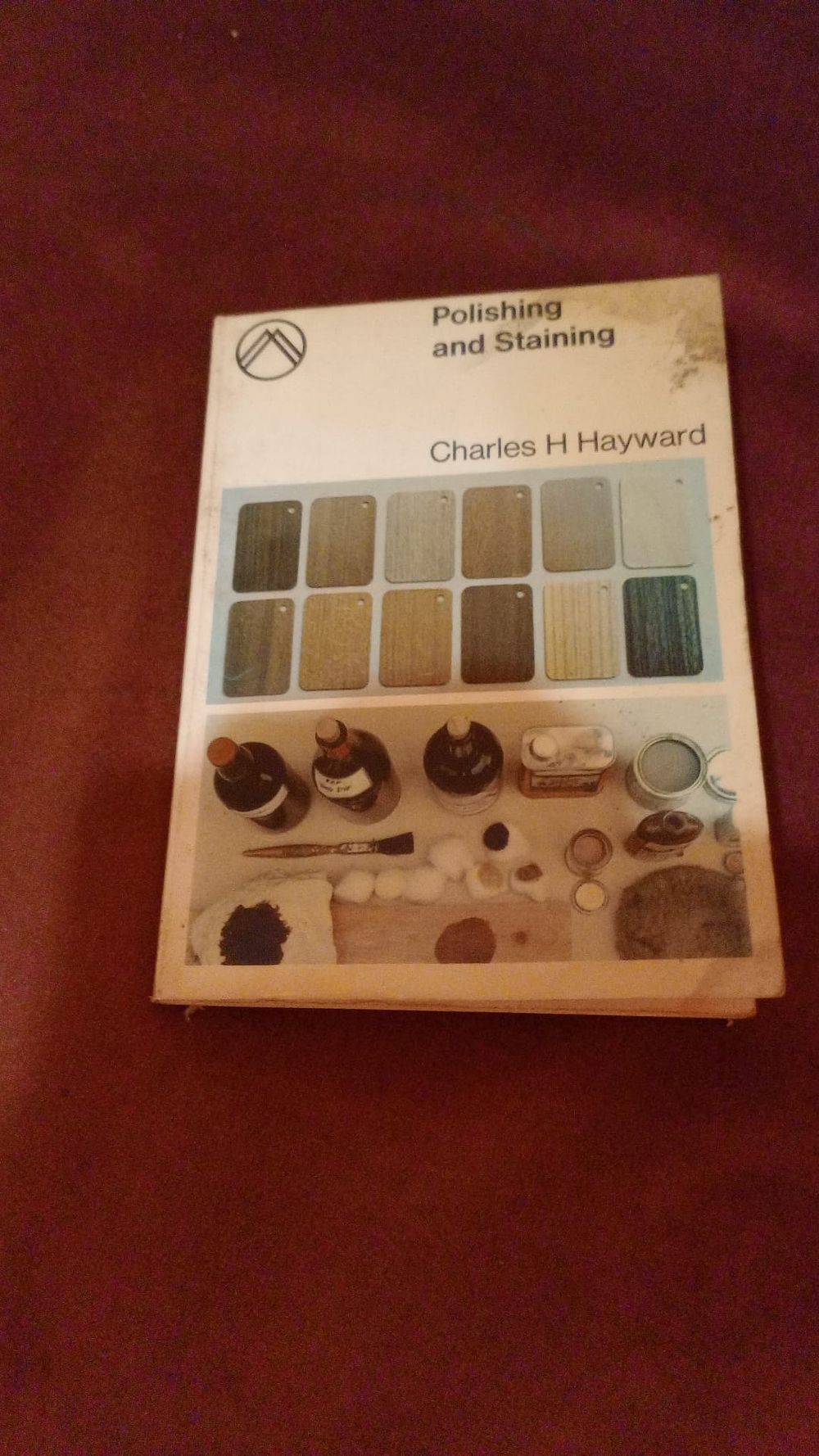 Lot 216: Polishing and staining book