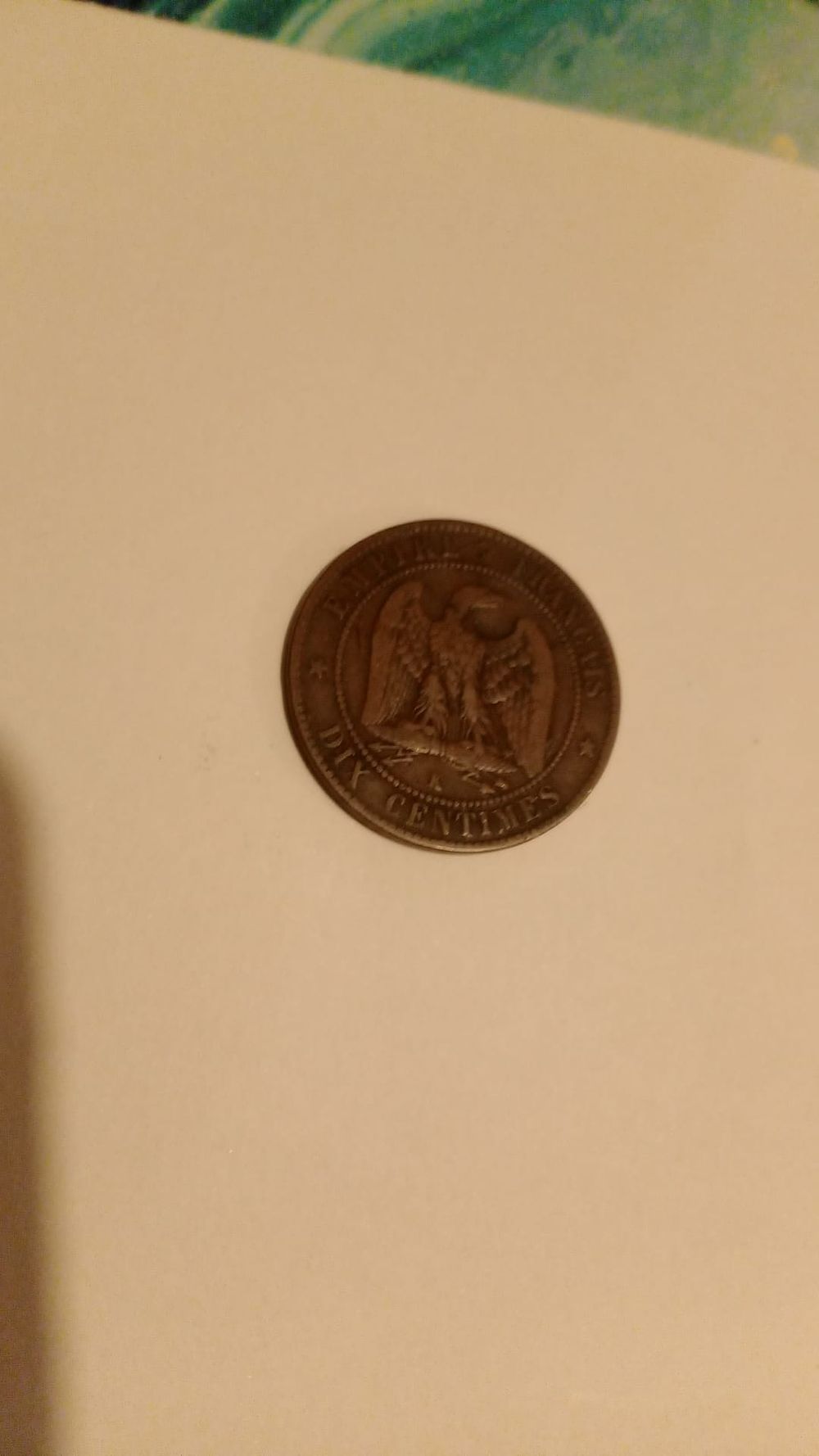 Lot 217: vintage coin