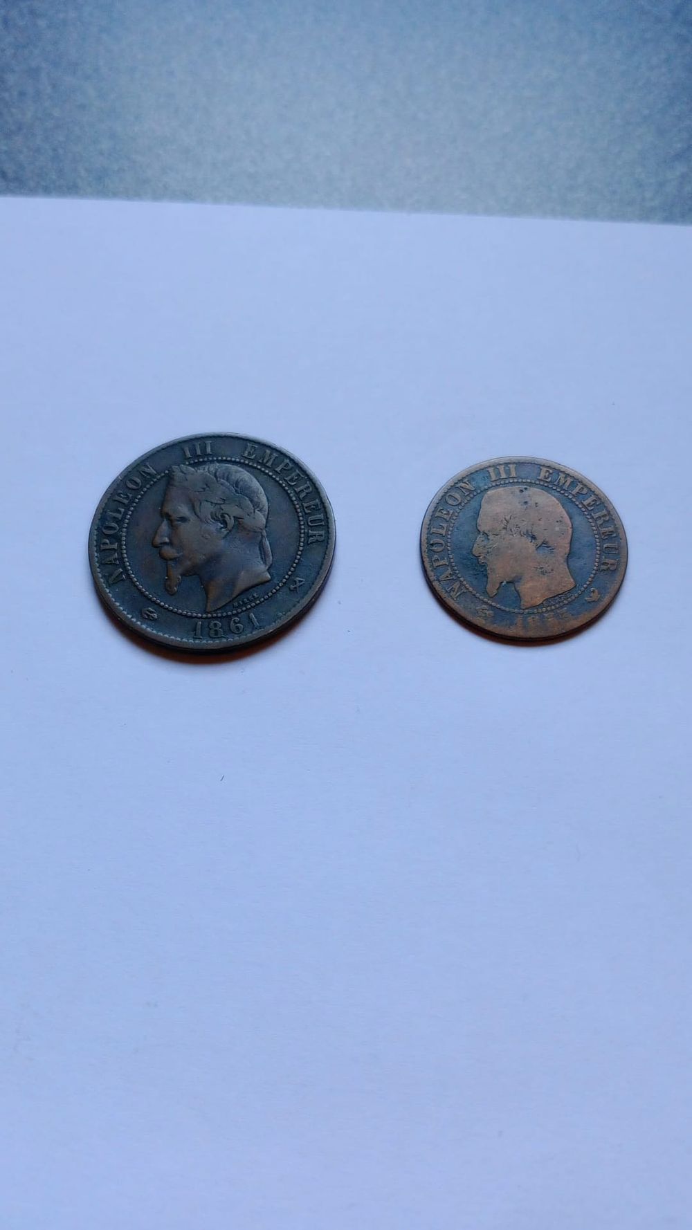 Lot 218: vintage coins